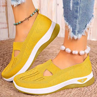 Middle-aged And Elderly Mom Shoes Soft Bottom Casual Mesh Shoes