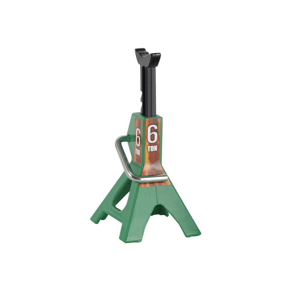 Simulation Climbing Car Metal Jack Repair Frame
