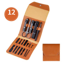 Professional Scissors Nail Clippers Set Ear Spoon Dead Skin Pliers