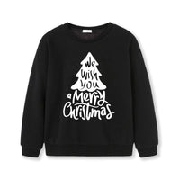 Kids' Sweater Jacket Long-sleeved Round Collar Overpull