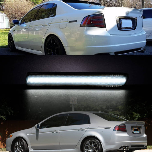 LED Front Rear Fender Side Marker Lights For 2004-2008