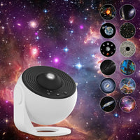 Galaxy Projector Starry Sky Projector 360 Rotate Planetarium Lamp