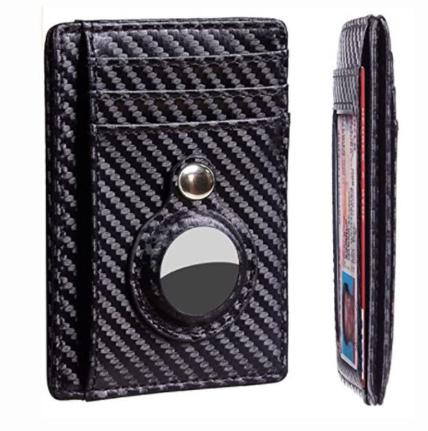 Anti Theft Bullet Card Bag Multi-functional Rfid Card Holder