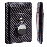 Anti Theft Bullet Card Bag Multi-functional Rfid Card Holder