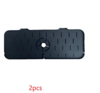 Kitchen Silicone  Faucet Absorbent Sink Mat