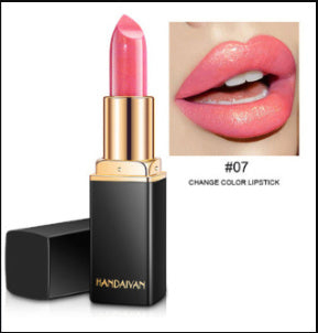 Pearlescent Color Temperature Change Lipstick Gilt Lipstick