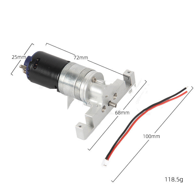 Metal Gearbox Large Torque Remote Control Car Modification Parts AMI Cart
