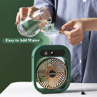 Air Conditioning Fan Desk Misting Fan Air Cooler Cooling