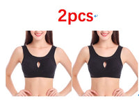 Plus Size Women Bra Ladies Cotton Quake-Proof Underwear Sleep