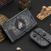 Swi Tch Protective Shell Black Hard Cover Back Grip Controller