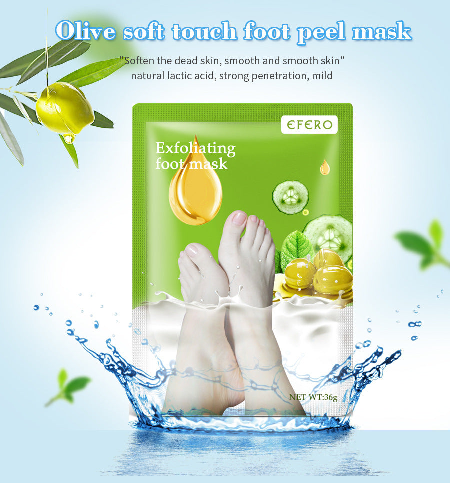 Foot Mask Foot SPA Pedicure Socks Removing Dead Skin