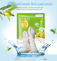 Foot Mask Foot SPA Pedicure Socks Removing Dead Skin