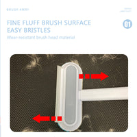 4 In 1 Multifunctional Hair Removal Brush Pet Dog Cat Hair Cleaner