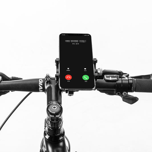 Aluminum Alloy Shockproof Fixed Navigation Bracket Riding