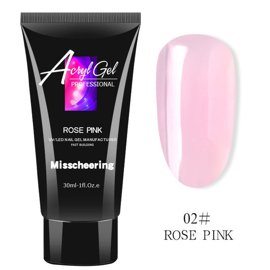 Painless Extension Glue Nail Art Without Paper Tray Fast Extension