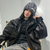 High-end Thick Warm All-match Knitted Hat