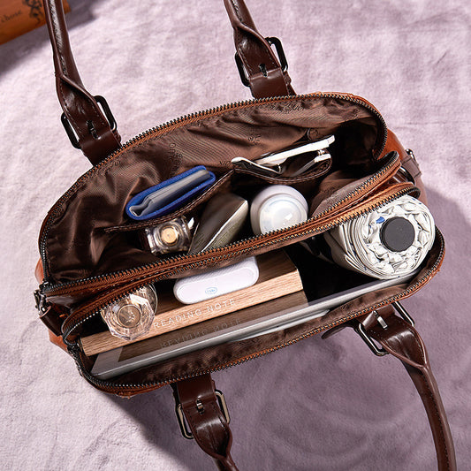 Bag Female Women's Genuine Leather Bags Handbags