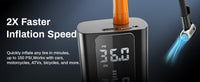 Portable Car Air Pump, Car Tire Automatic Air Pump.