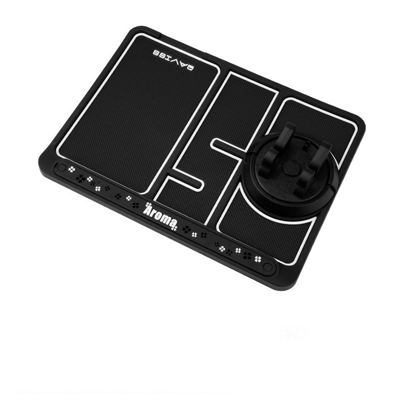 Non-Slip Car Phone Pad For 4-in-1 Car Parking Number