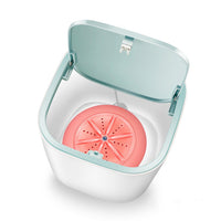 Small Laundry Bucket Mini Turbo Table Washing Machine