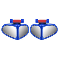 Car Reversing Small Round Mirror Front And Rear Wheel Wide-Angle.