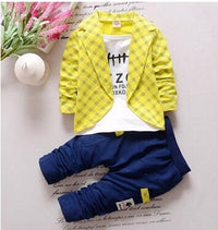 Toddler Baby Clothes Children Suit 0-3 Years Old Suit  Pants