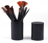 12pcs Makeup Brush Set Blush Eyeshadow Eyelash Highlighter