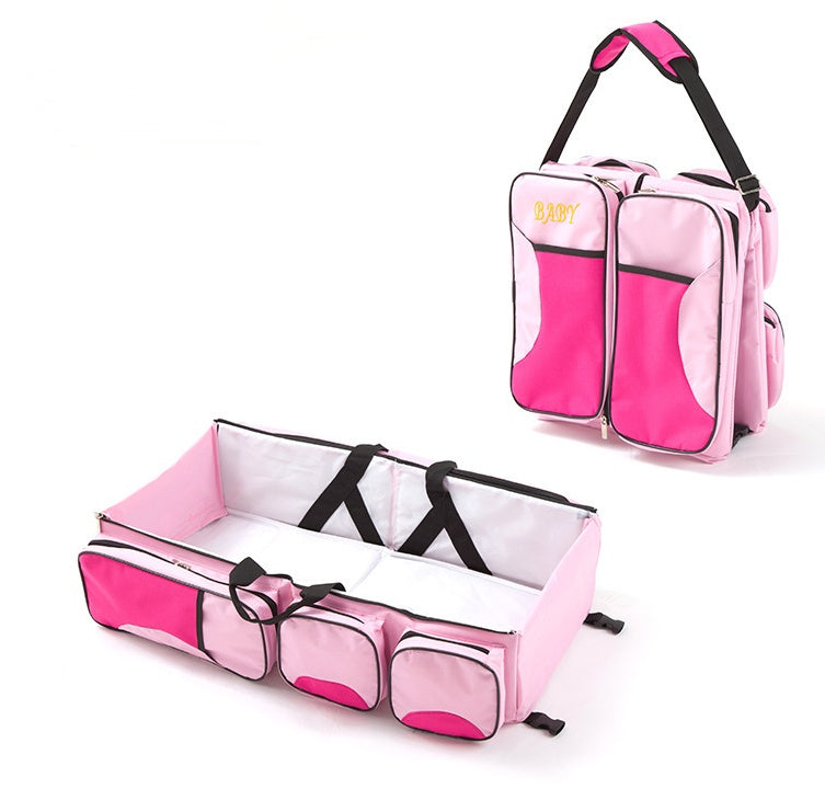 New multi function Mommy bag type baby portable