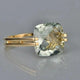 Luxury Micro Inlaid Zircon Simple Ring Women
