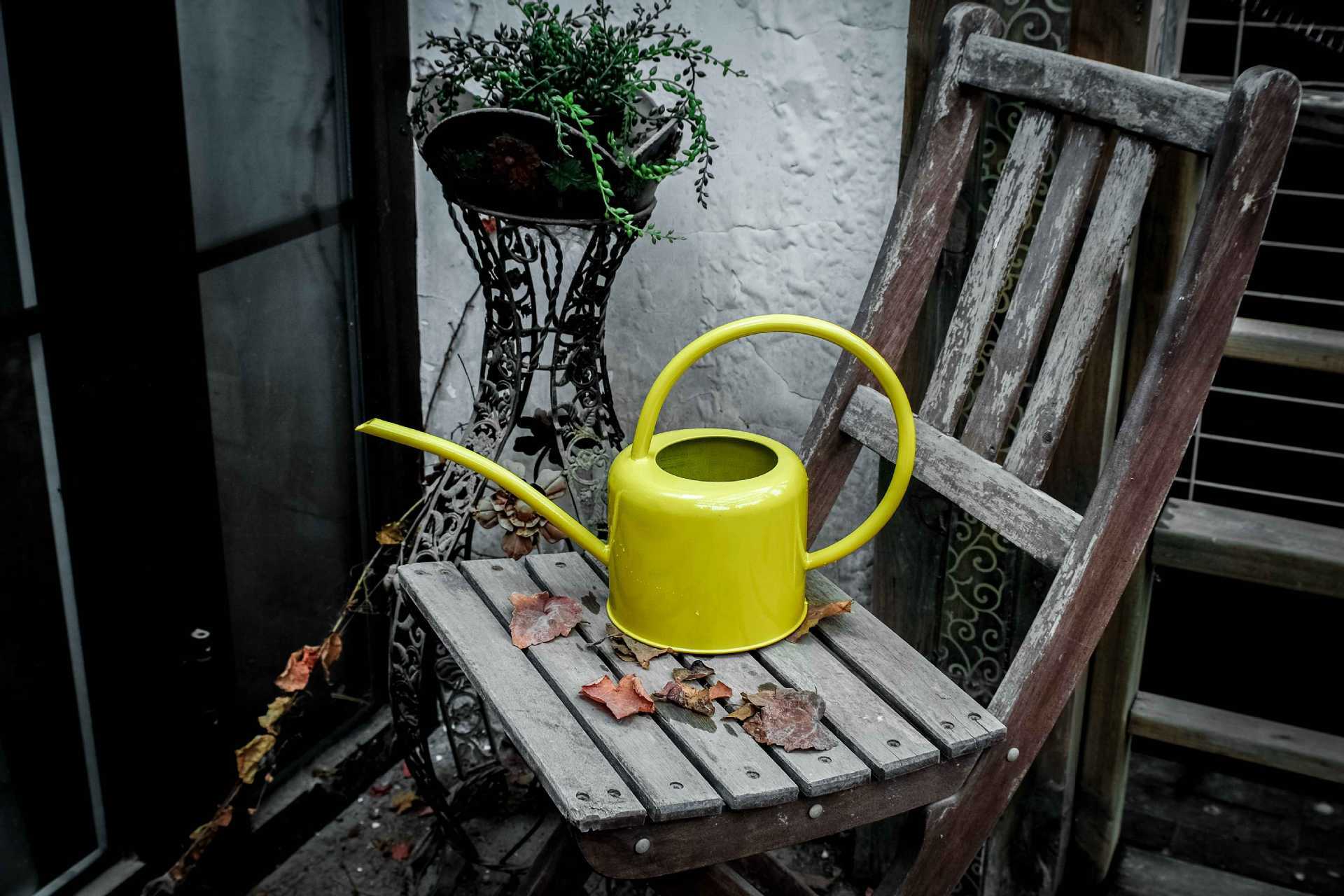Watering Iron Sheet Watering Pot Gardening Garden