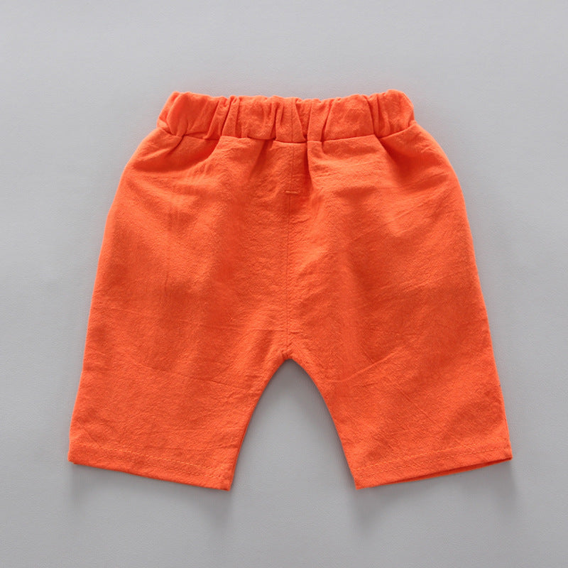 Summer Korean Style 1-4 Years Old Infant Children's Suit