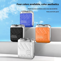 Rotary Dual Ring Electric Shaver Men Travel Mini Shave