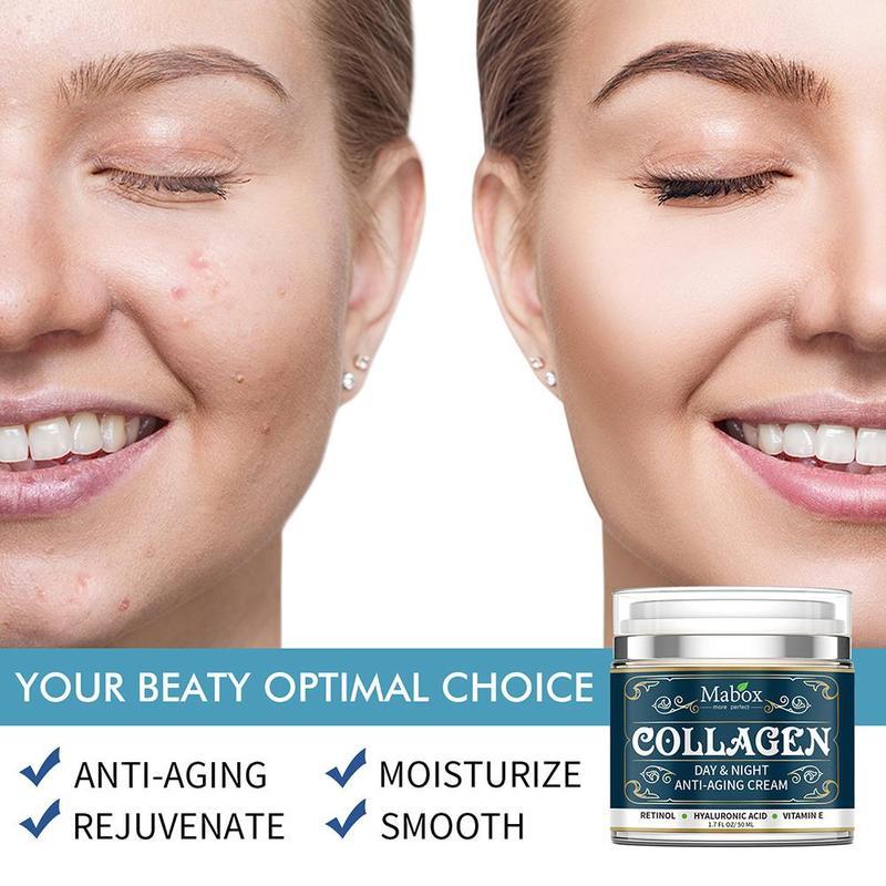 Collagen Moisturizing Facial Cream Skin Care Products Anti Aging