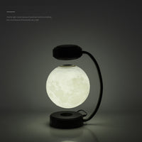 3D LED Moon Night Light Wireless Magnetic