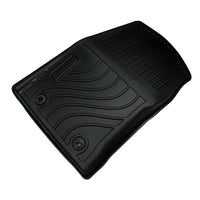 All-Weather TPE Front And Rear Row Floor Liners Floor Mats Fit For Toyota Tundra CrewMax Cab 2022-2025, Custom Fit Tundra Car Mats