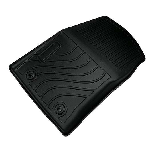 All-Weather TPE Front And Rear Row Floor Liners Floor Mats Fit For Toyota Tundra CrewMax Cab 2022-2025, Custom Fit Tundra Car Mats