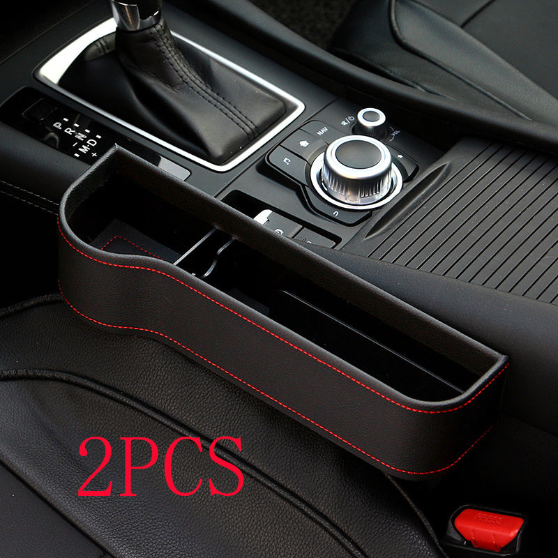 Car Organizer Seat Gap Storage Box Car Seat Side Slit