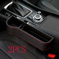 Car Organizer Seat Gap Storage Box Car Seat Side Slit