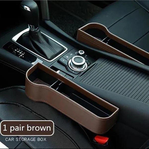 Car Organizer Seat Gap Storage Box Car Seat Side Slit