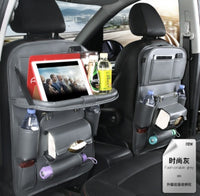 PU Leather Car Storage Bag Multifunction Seat Back.