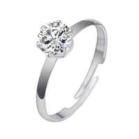 Ring 18K Gold Plating Mini Drill Ins Fashion Personality
