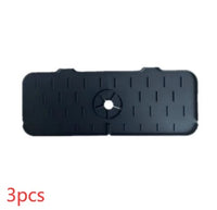 Kitchen Silicone  Faucet Absorbent Sink Mat