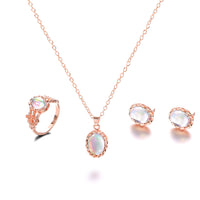 jewelry set Fashion Europe and new necklace earring