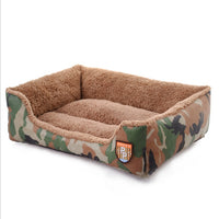 Military style camouflage Kennel