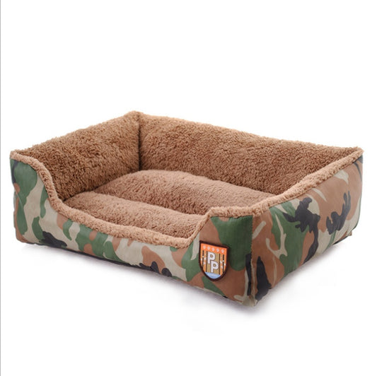 Military style camouflage Kennel