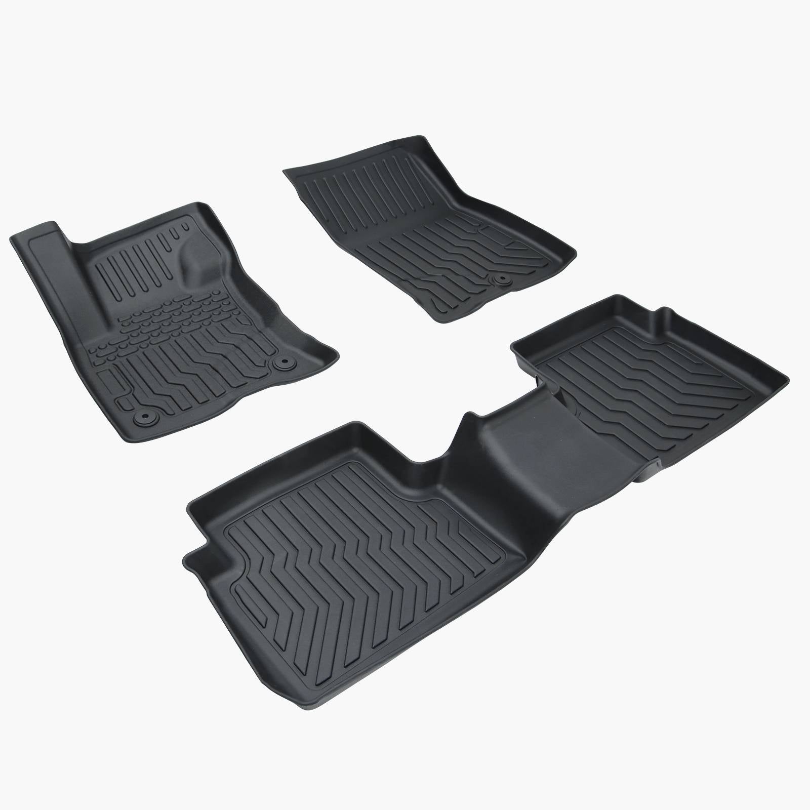Car Floor Mats For 21-22 Ford Bronco Sport & 22-23 Maverick