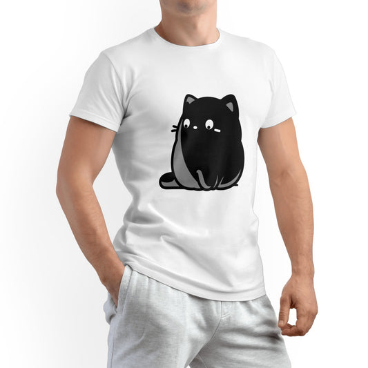 Men's T-Shirt is made from soft, breathable pure cotton