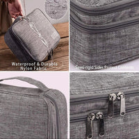 Electronics Organizer Travel Cable Organizer Bag Waterproof