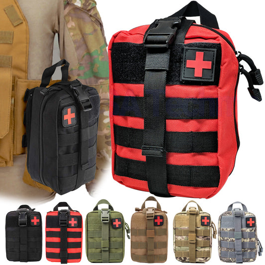 Tactical First Aid Kit Waist Bag Emergency Travel