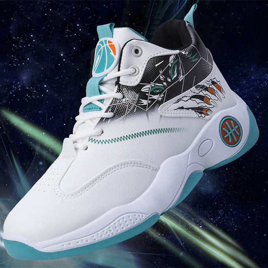 High-top Breathable Basketball Shoes Sneakers for Men's